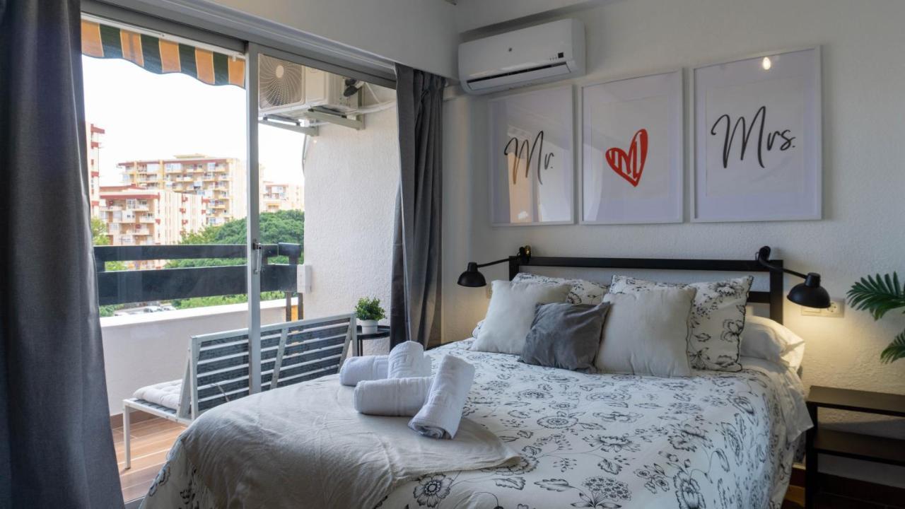 Home Corinto Beach Malaga Benalmádena Exterior foto